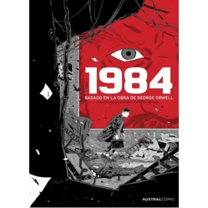 1984 novela grafica 